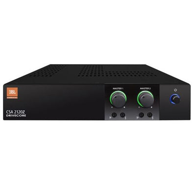JBL Commercial 2120Z Amplifier - 240 W RMS - 2 Channel - Black JBL Commercial 2120Z Amplifier - 240 W RMS - 2 Channel - Black